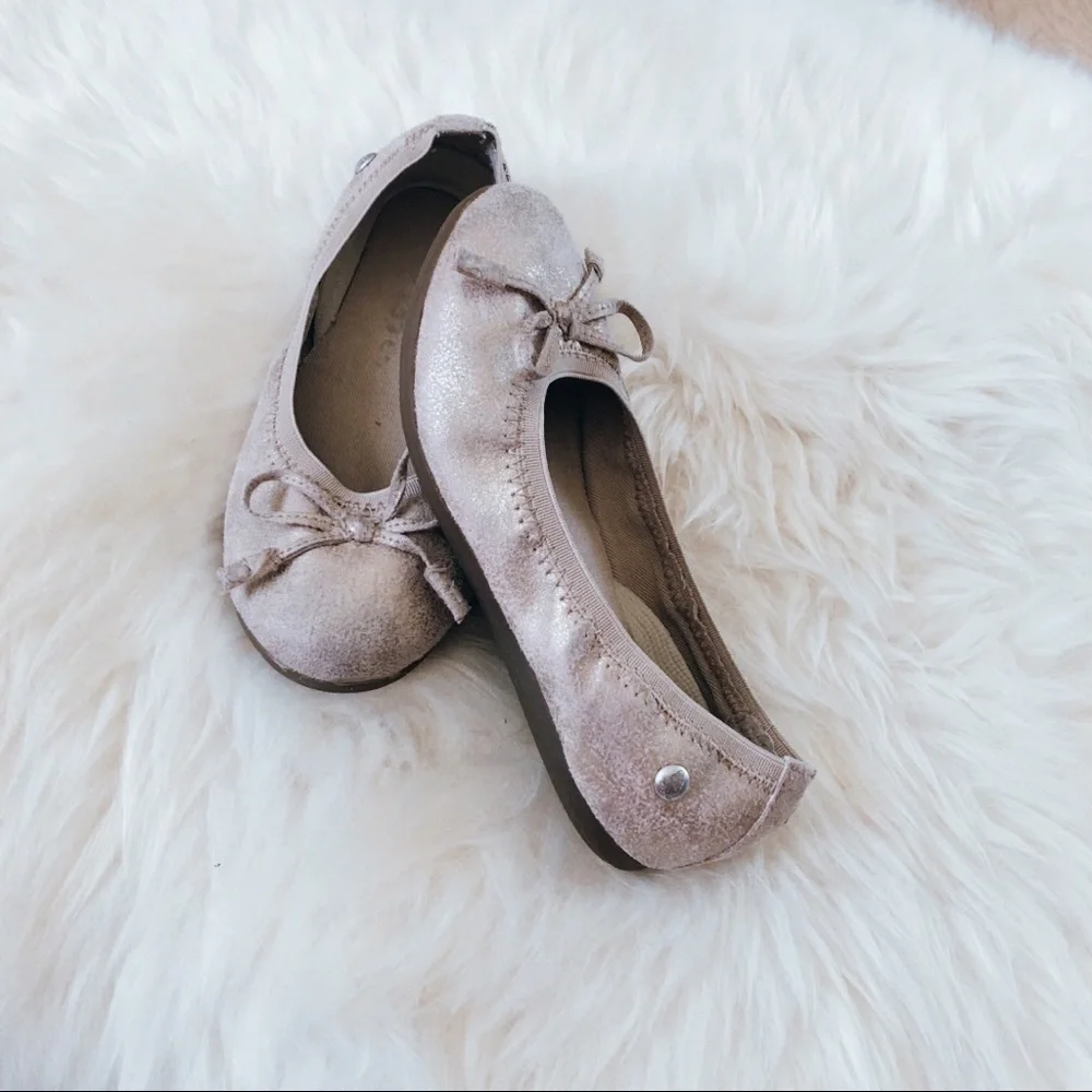 Hush puppies, Josie flats toddler size 10